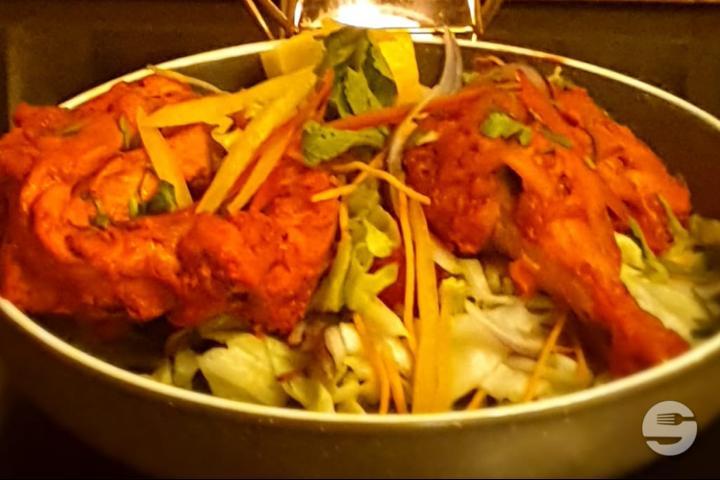 17. Tandoori Chicken - Gourmindia