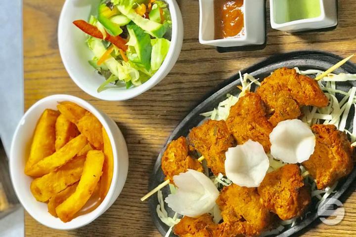 18. Chicken Tikka - Gourmindia