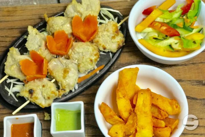 20. Malai Chicken Tikka - Gourmindia