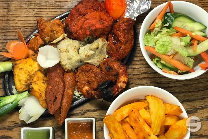 23. Tandoori Mix Grill - Gourmindia
