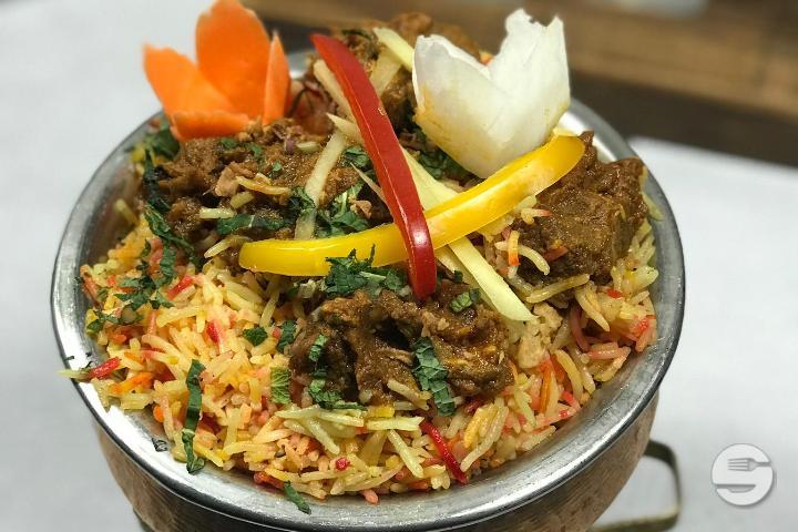 42. Chicken Tikka Biryani - Gourmindia