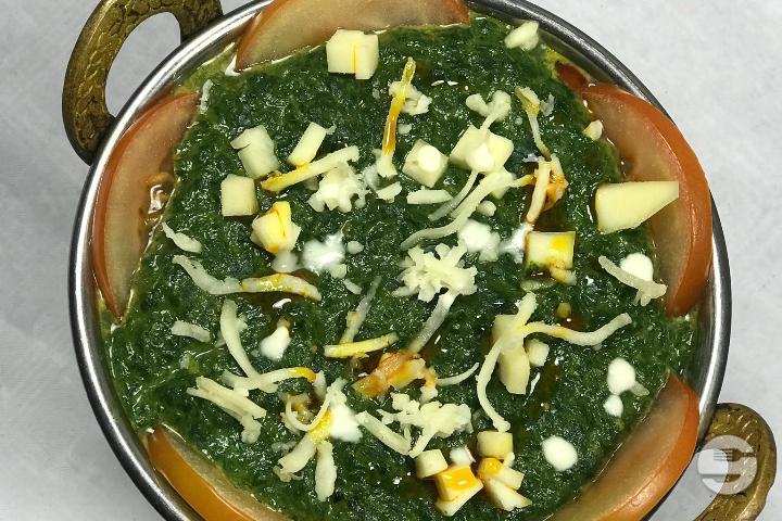 48. Palak Lamb - Gourmindia