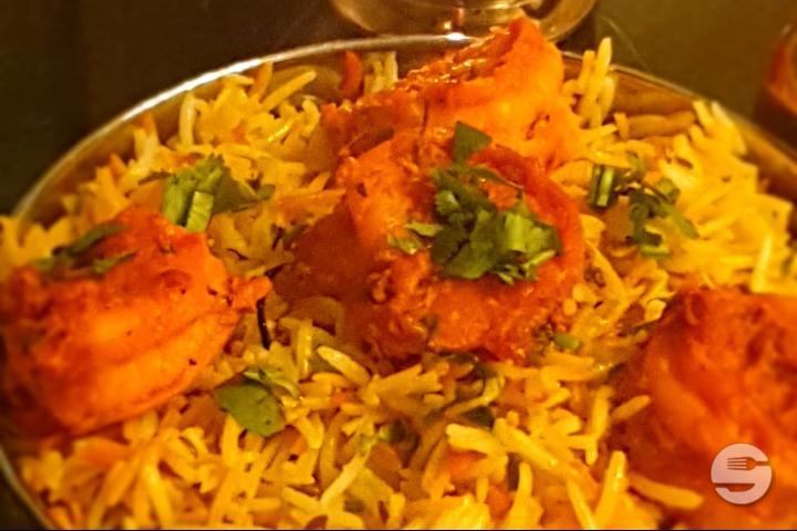 51. Prawn Pulao - Gourmindia