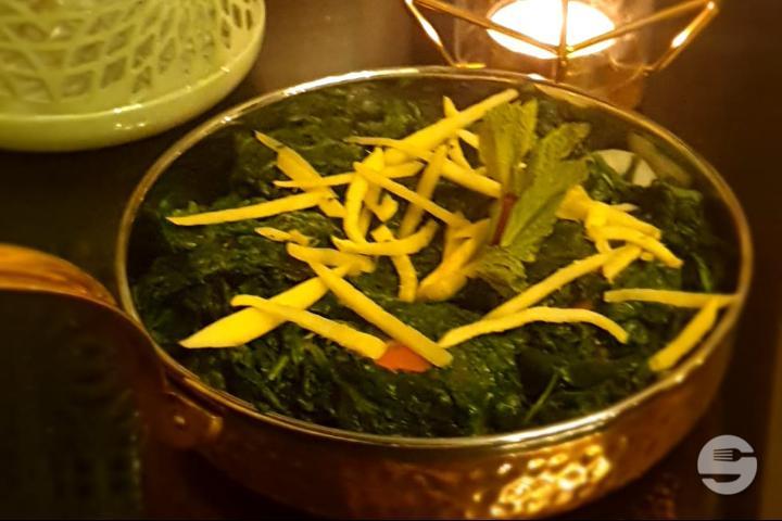 52. Palak Fish - Gourmindia