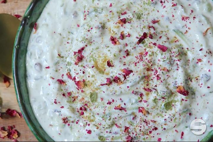 53. Cucumber Raita - Gourmindia
