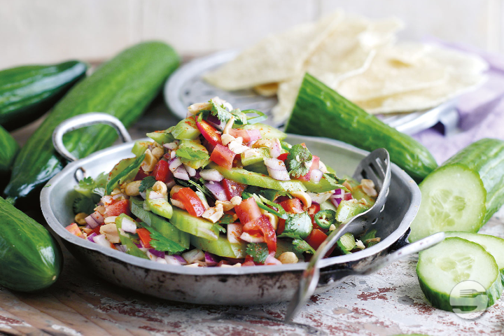57. Green Salad - Gourmindia