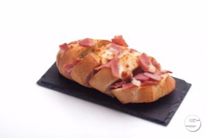 Garlic Bread Ham and Cheese - Pizza 15