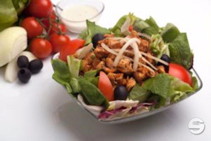 Hot Goat Cheese Salad - Pizza 15