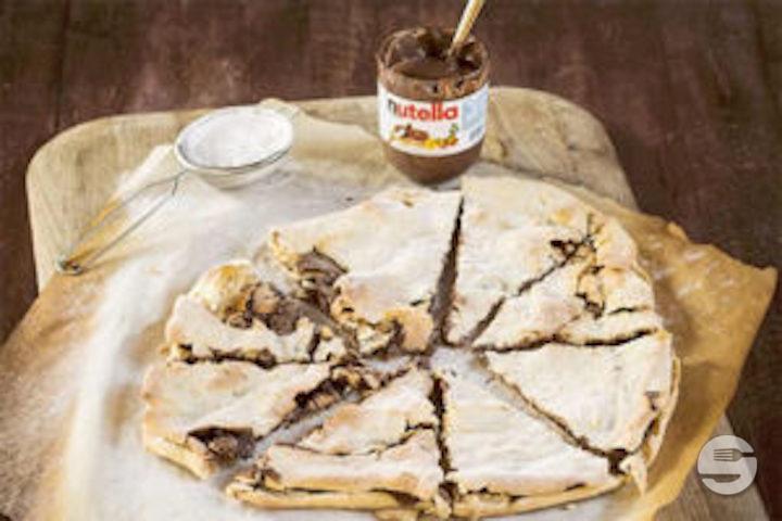 Pizza Nutella - Pizza 15