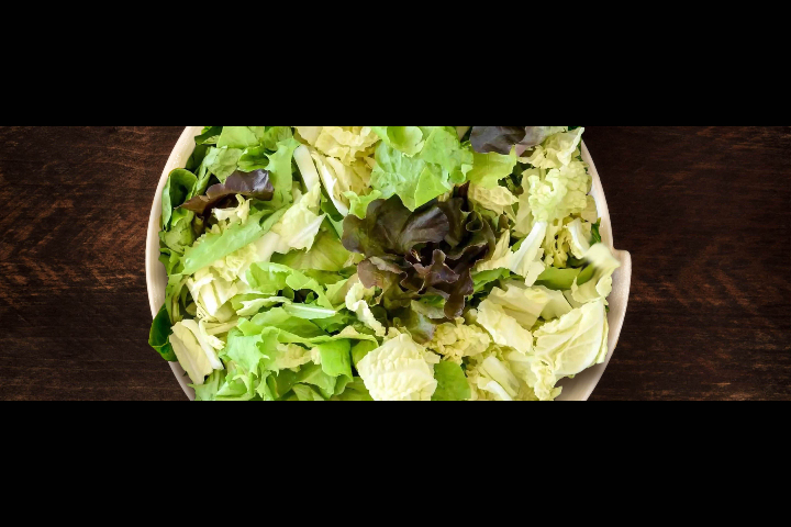 Green Salad - Bella Pizza