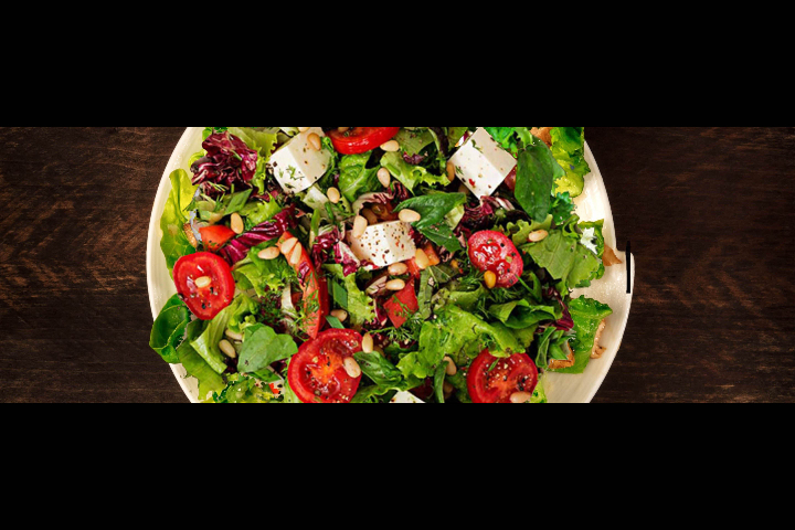 Greek Salad - Bella Pizza