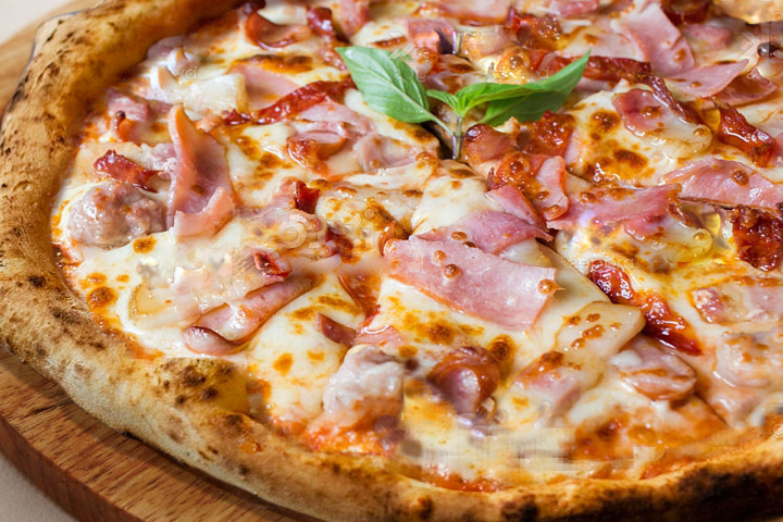 Ham-Cheese - Bella Pizza