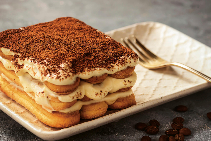 Homemade Tiramisu - Bella Pizza