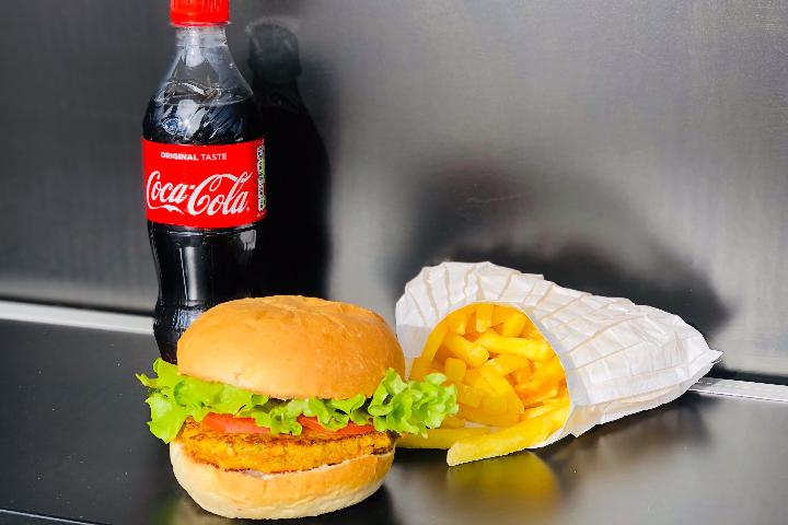 Menu Big Burger - Big N' Small