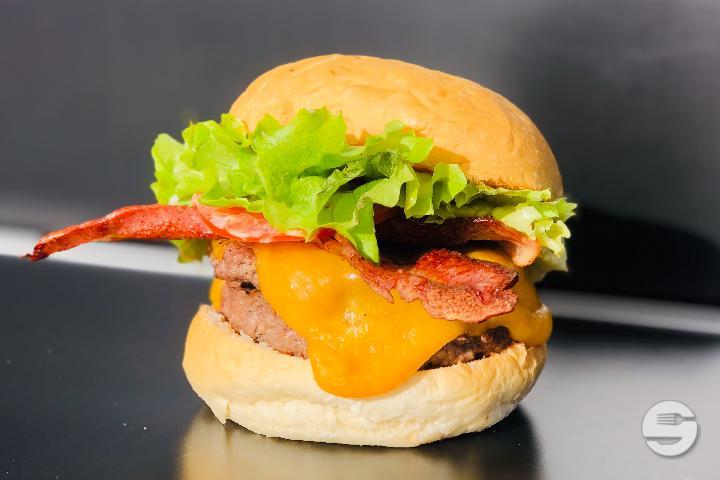 Big B'N'S Burger - Big N' Small