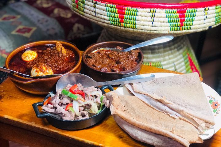 Tibs Kulwa Lamb - La Gazelle d'Or