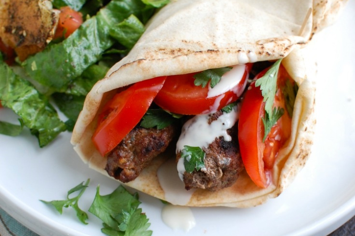 Kafta Sandwich - Street Beirut