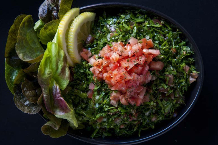 Tabouleh Salad - Street Beirut