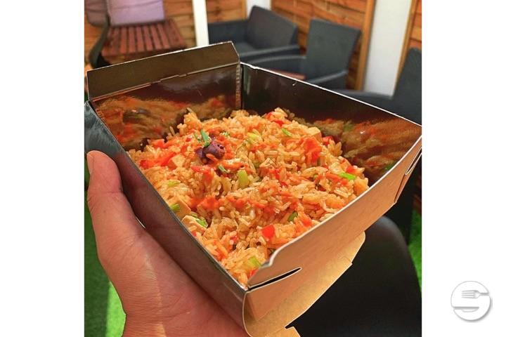 Riz "Chaufa" - Envie Vegan