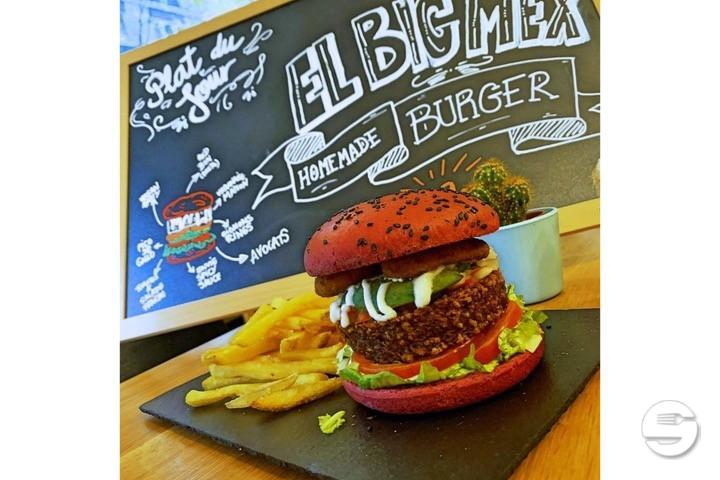 Le "Big Mex" Burger - Envie Vegan