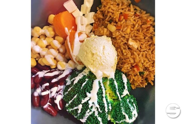 Bowl Musclé - Envie Vegan