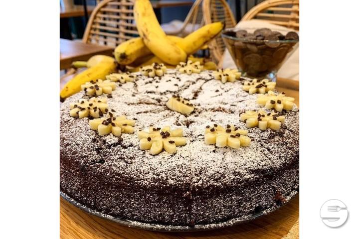 Choco-Banana Bread - Envie Vegan