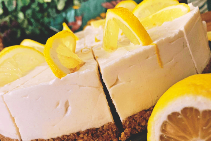 No-Cheesecake Citron - Envie Vegan