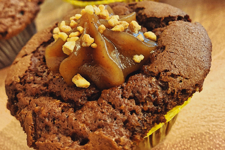 Gâteau Choco-Marron Praliné - Envie Vegan