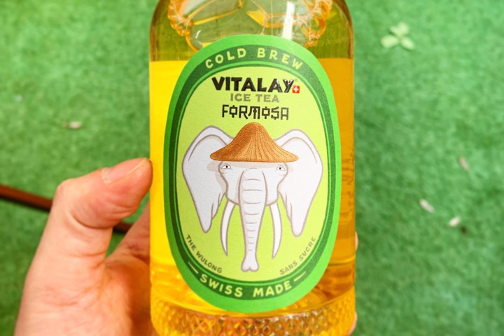 Ice Tea Vitalay "Farmosa" - Envie Vegan