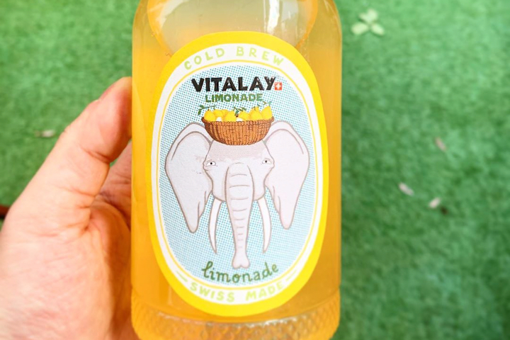 Ice Tea Vitalay "Limonade" - Envie Vegan