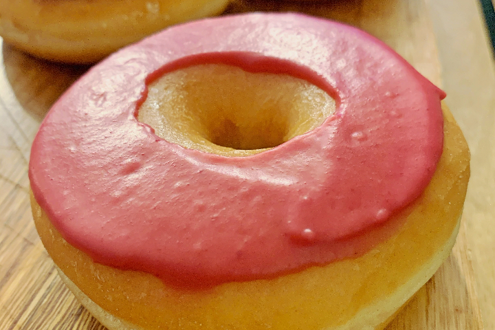 Donut Fraise - Envie Vegan