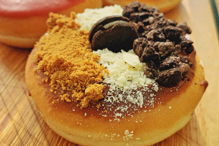 Donut BigBang - Envie Vegan