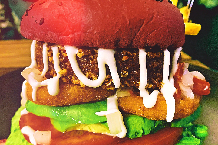 The Big Mex burger uniquement - Envie Vegan