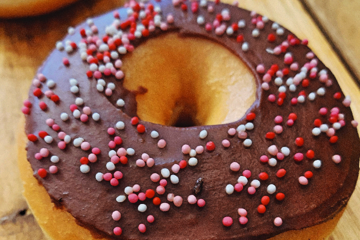 Donut Chocolat - Envie Vegan
