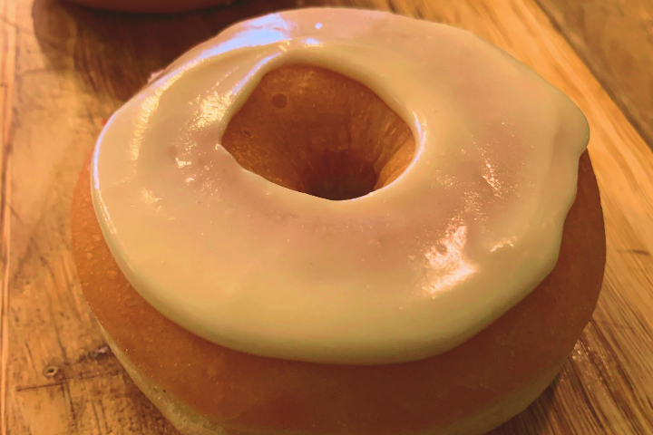 Donut Sirop d'Érable - Envie Vegan