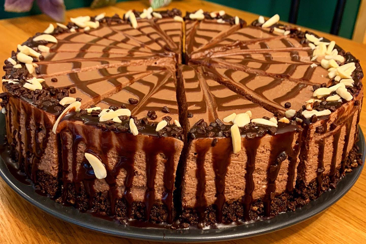 No-Cheesecake du Jour - Envie Vegan