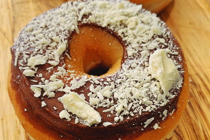 Donut Choco-Chocolat Blanc - Envie Vegan