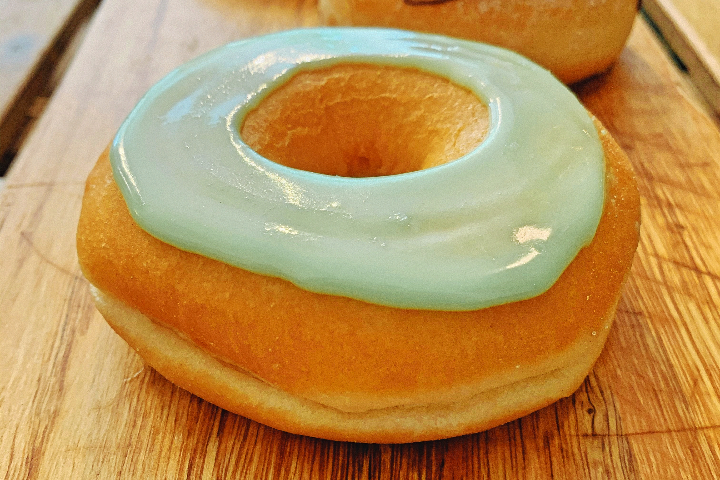 Donut Citron - Envie Vegan