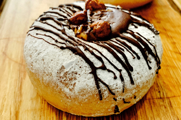 Donut Beurre de Cacahuète - Envie Vegan