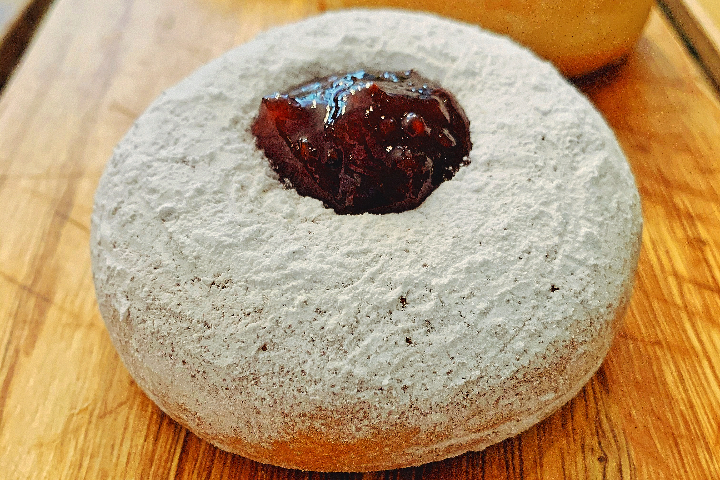 Donut Boule de Berlin - Envie Vegan