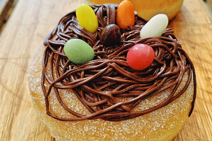 Donut de Pâques - Envie Vegan