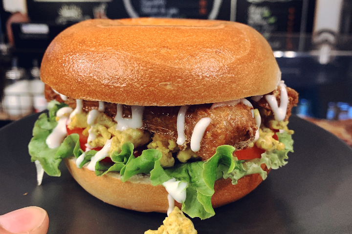 Le Gros Bagel - Envie Vegan