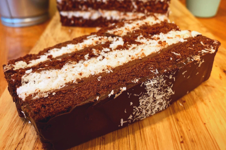 Cake Chocolate-Coco "Bounty" - Envie Vegan