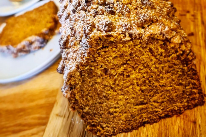 Pumpkin Cake - Envie Vegan
