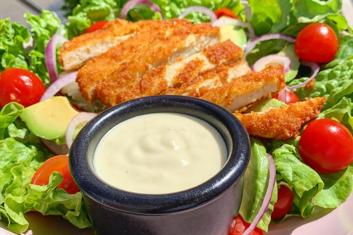 Crispy Salad - Envie Vegan