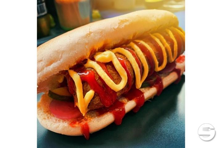 Hot Dog Americano - Envie Vegan