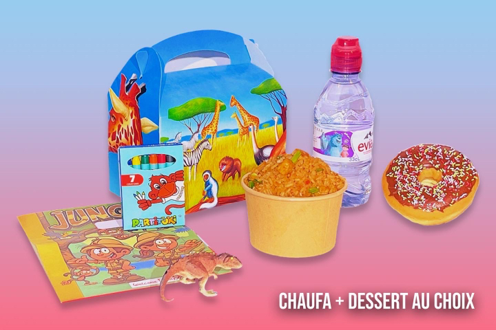 Chaufa Kids - Envie Vegan