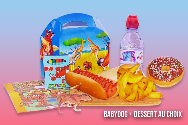 Baby Dog + French Fries - Envie Vegan