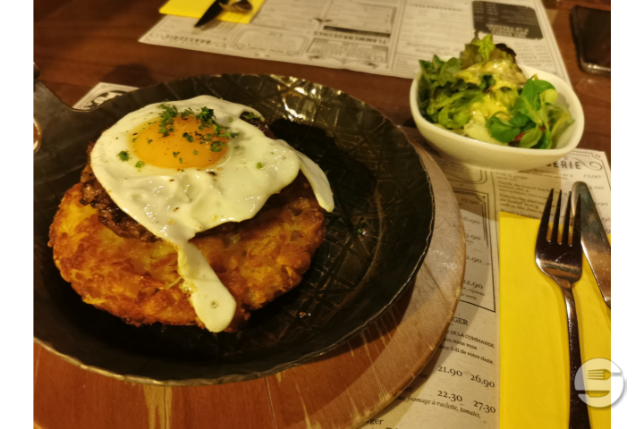 Rösti Burger - Les Brasseurs