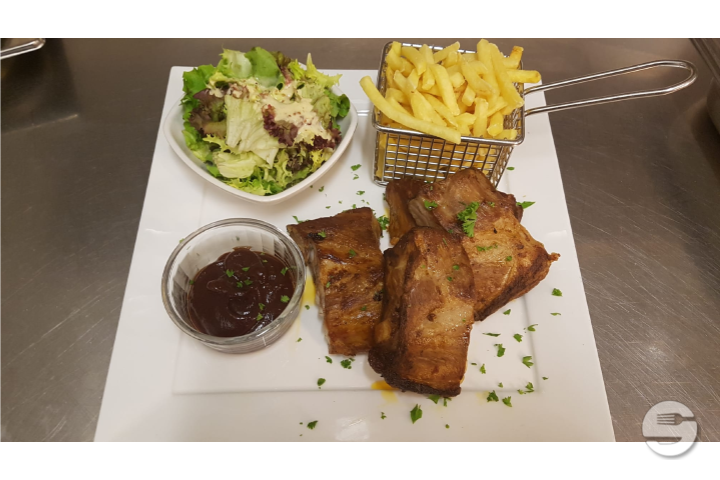 Spare Ribs marinés - Les Brasseurs
